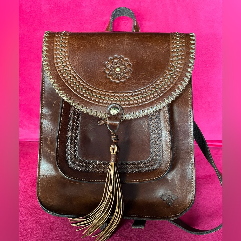 Patricia Nash backpack.
